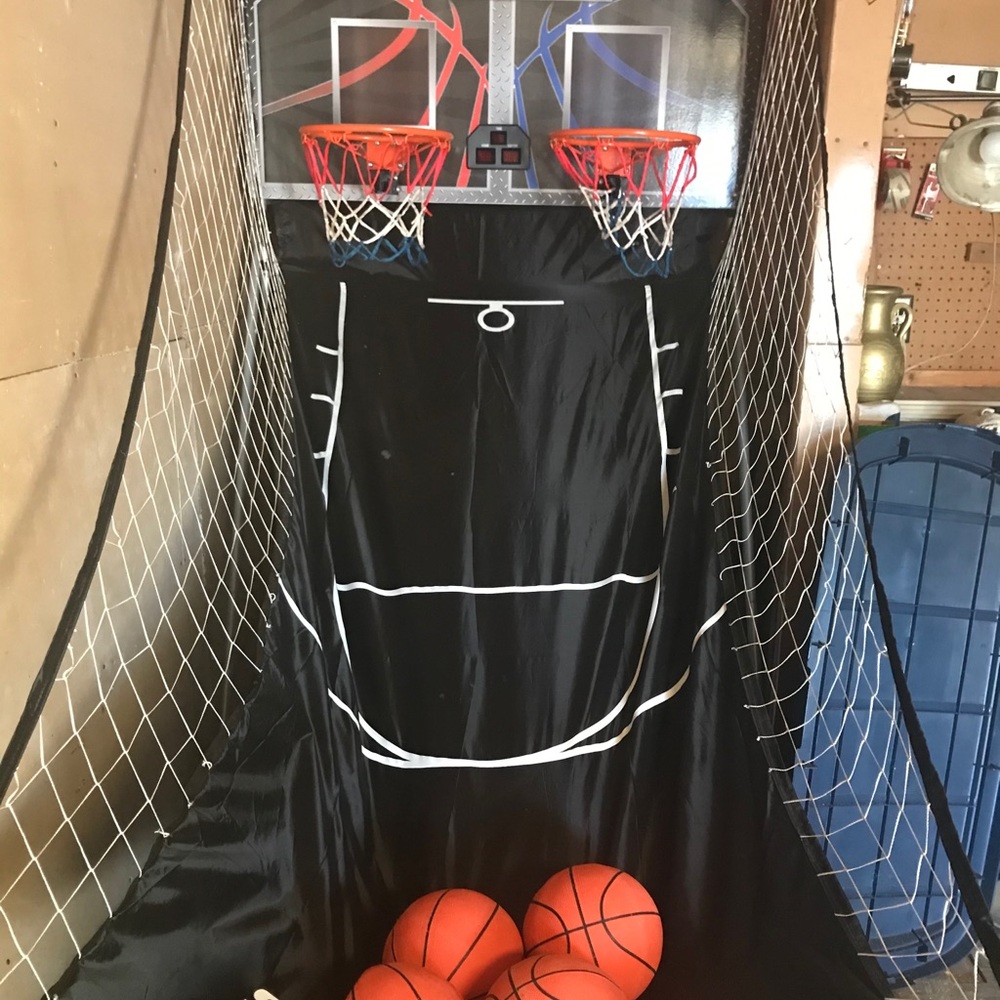 mini basketball